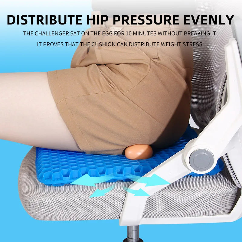 All-Day Pressure Relief Honeycomb Cushion