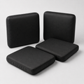 4 washable covers