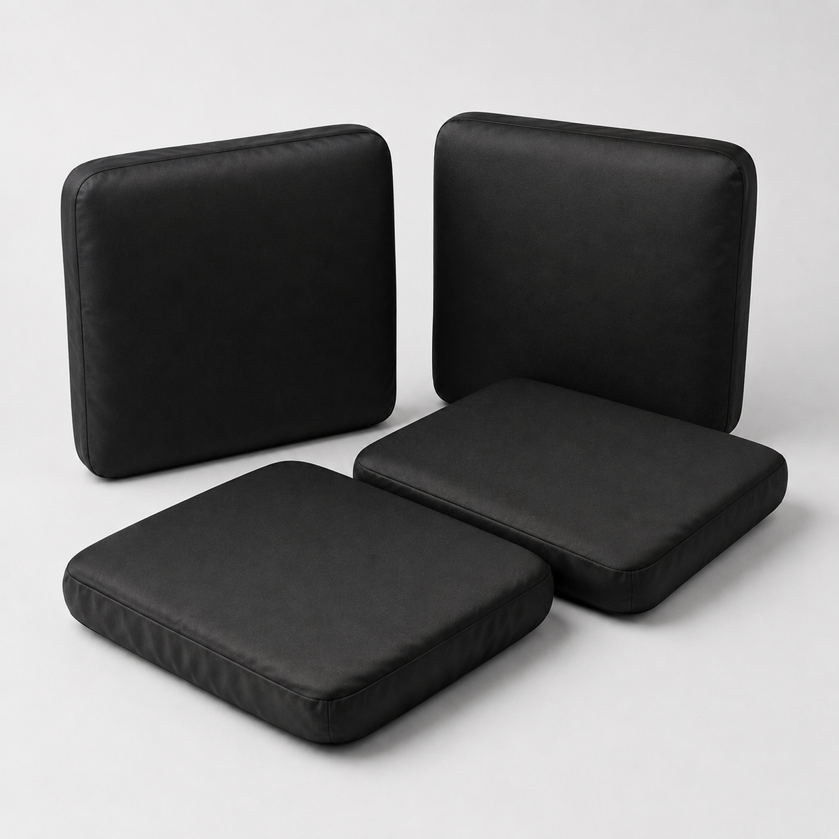 4 washable covers