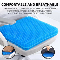 All-Day Pressure Relief Honeycomb Cushion