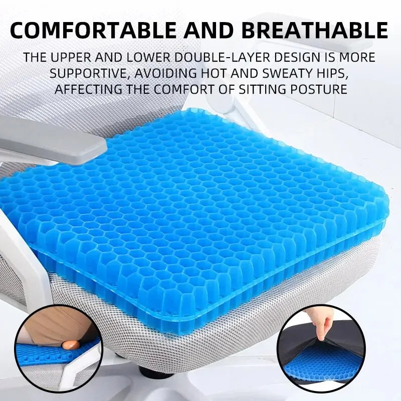 All-Day Pressure Relief Honeycomb Cushion