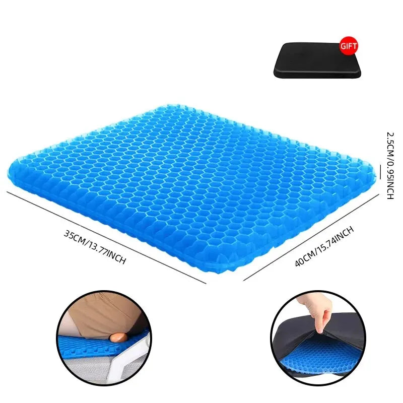 All-Day Pressure Relief Honeycomb Cushion